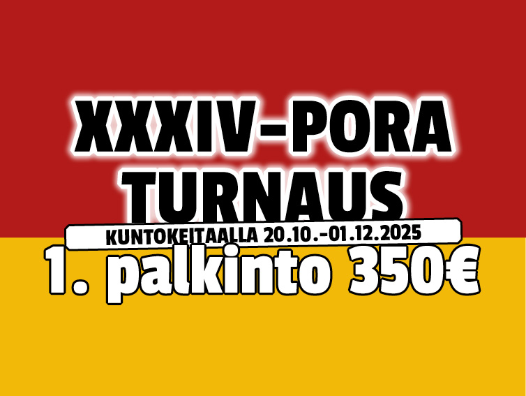 Pora turnaus 2025k2